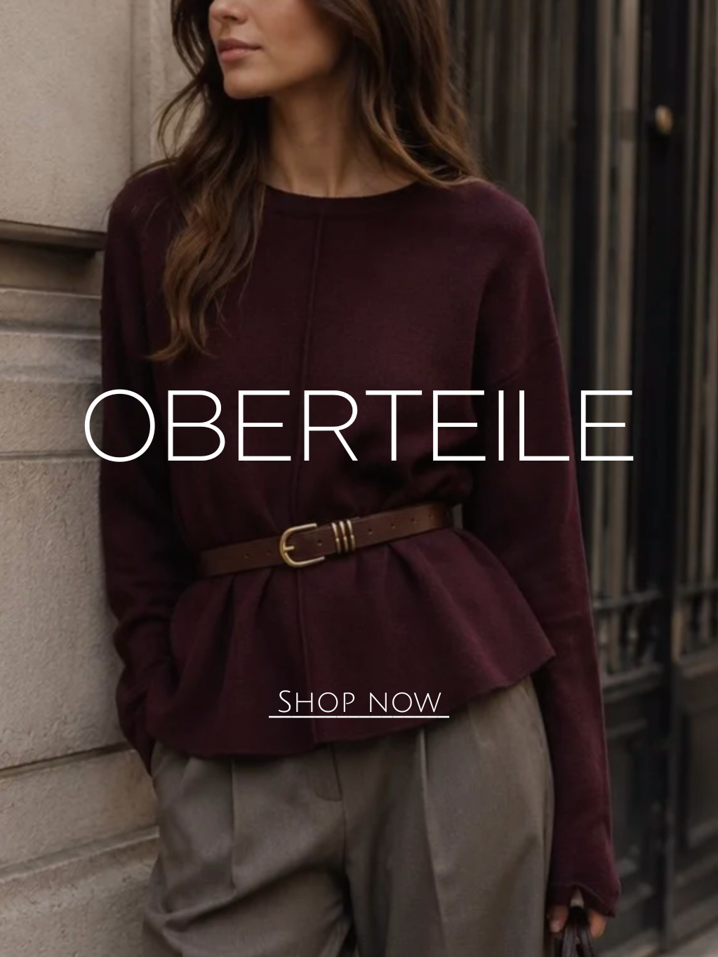 Oberteile