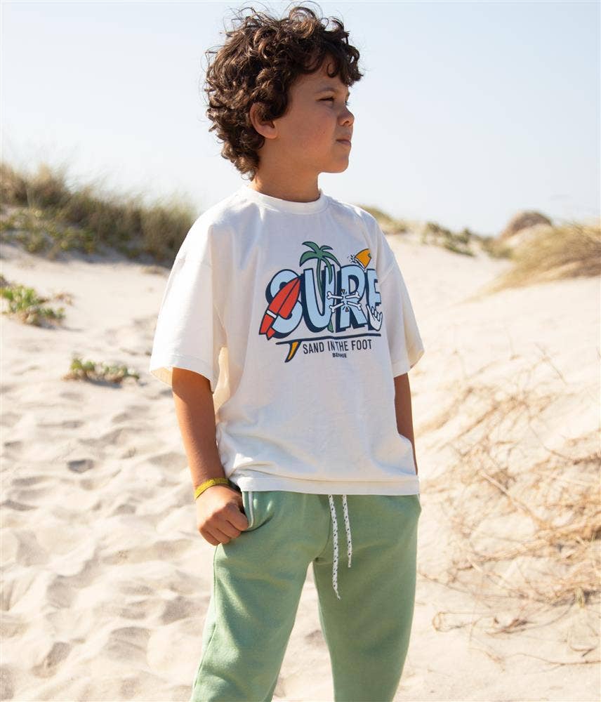 Jungen Surf-T-Shirt