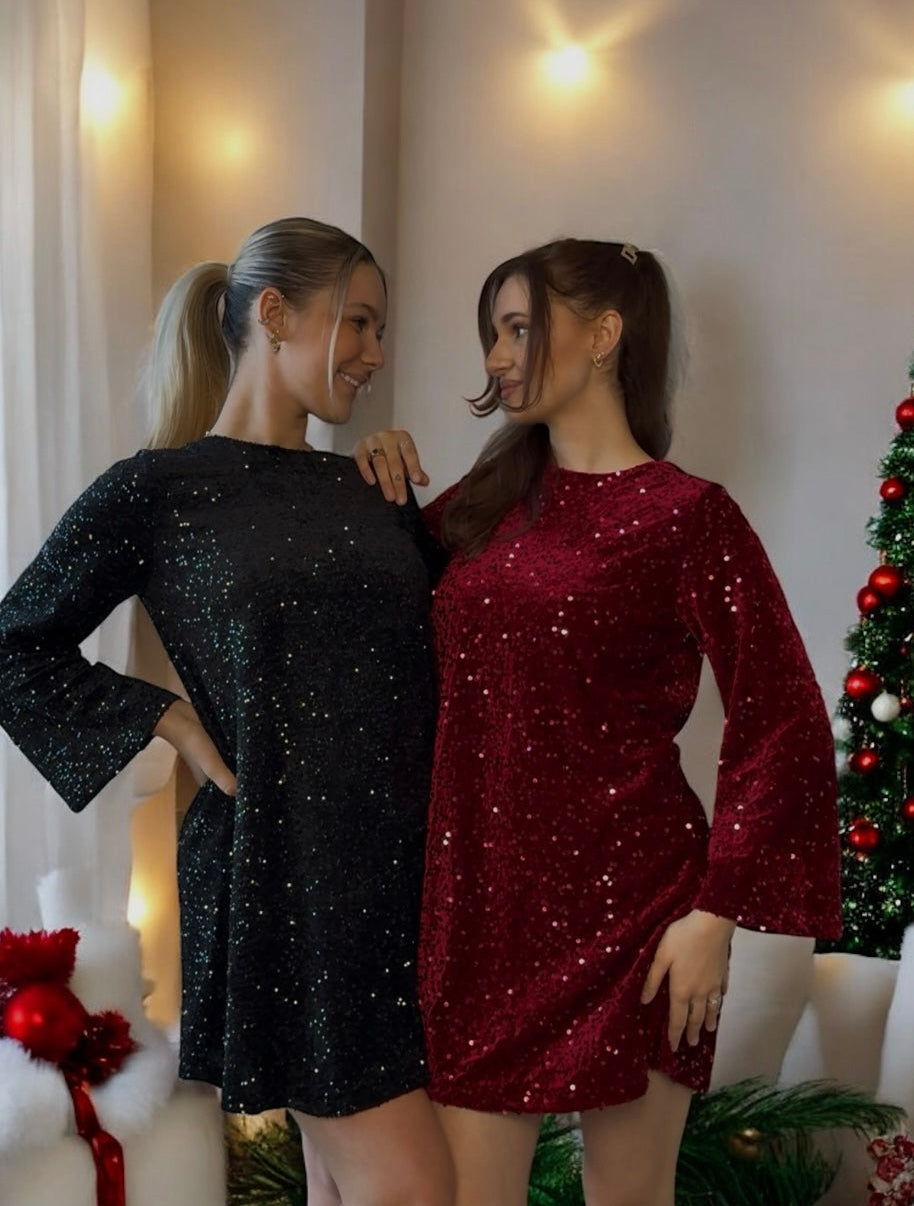 Pailletten Kleid „Gwen“