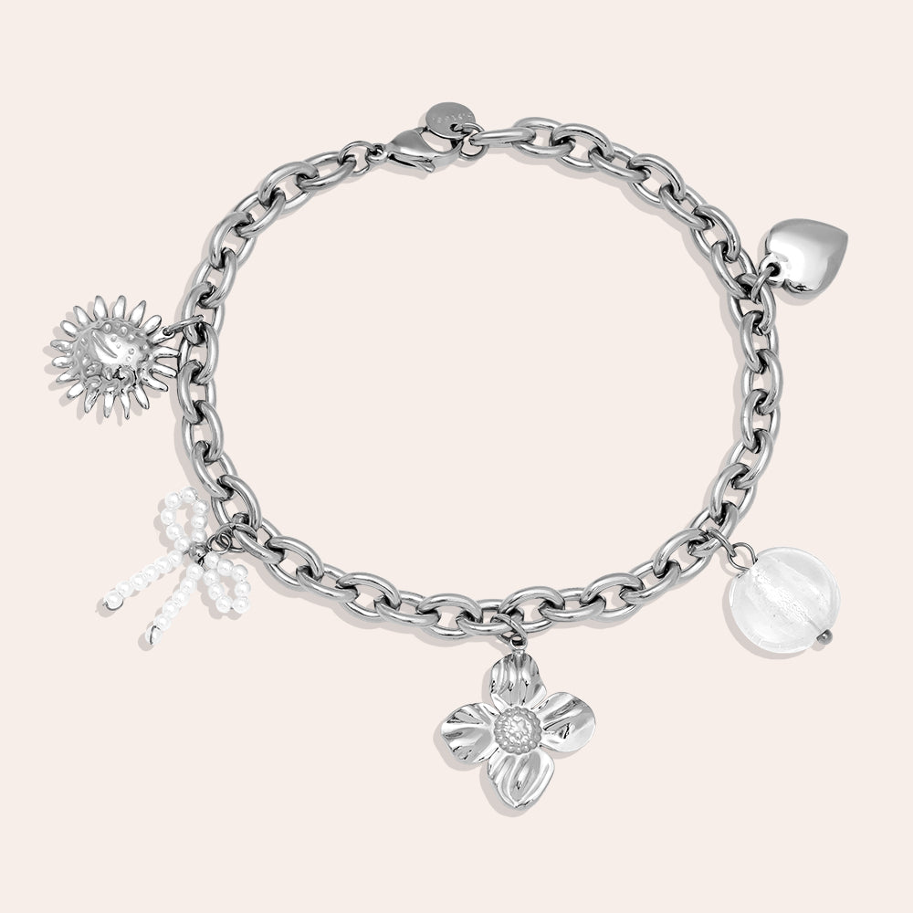 Armband “Summer Breeze” silber