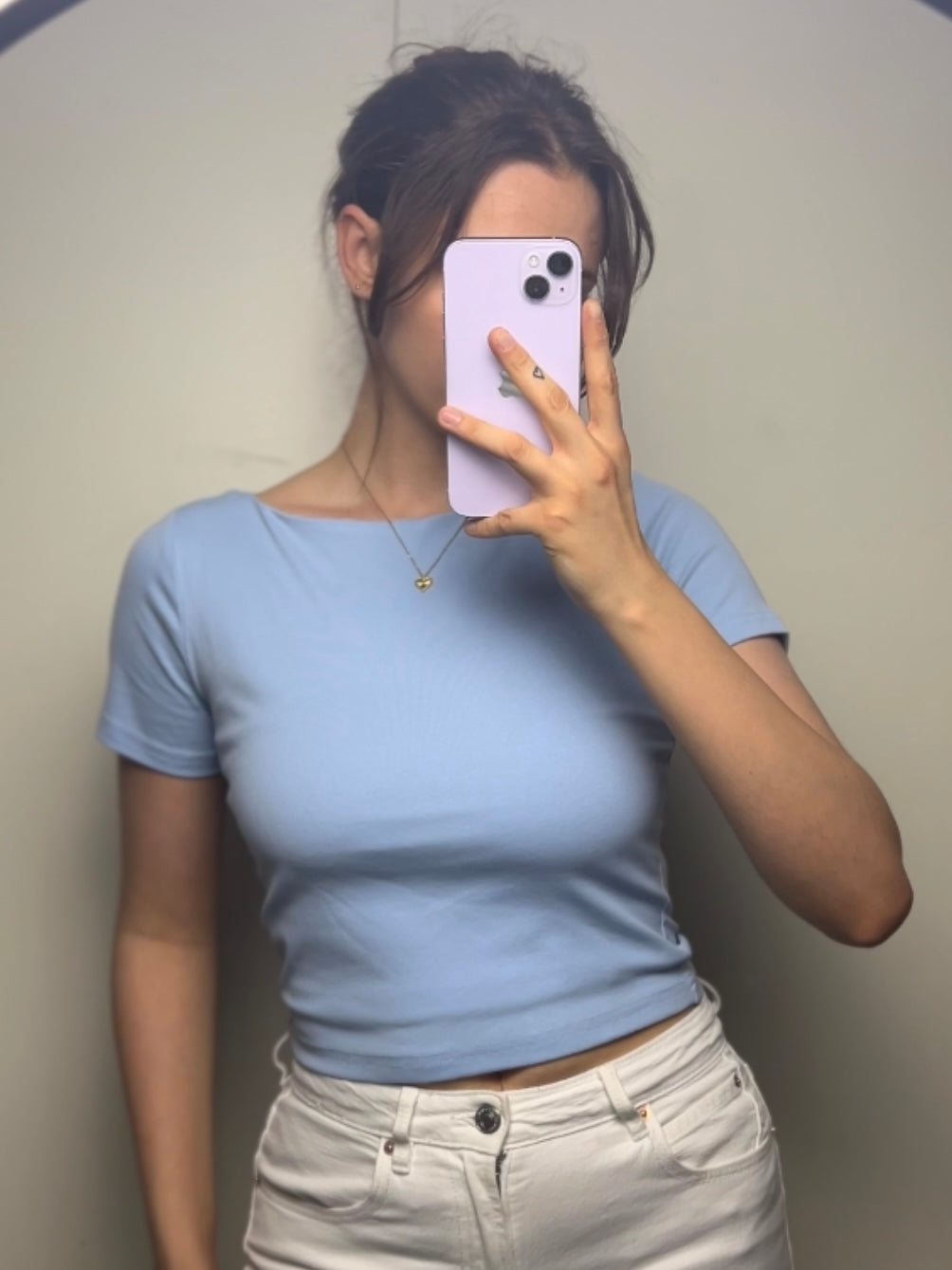 Basic T-Shirt, versch. Farben