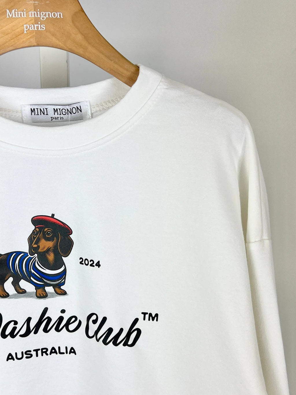 Mädchen Baumwoll-Sweatshirt