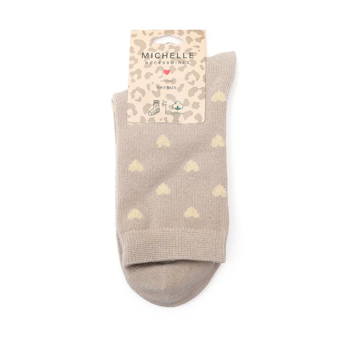 Herz Baumwollsocken – Ansicht 2