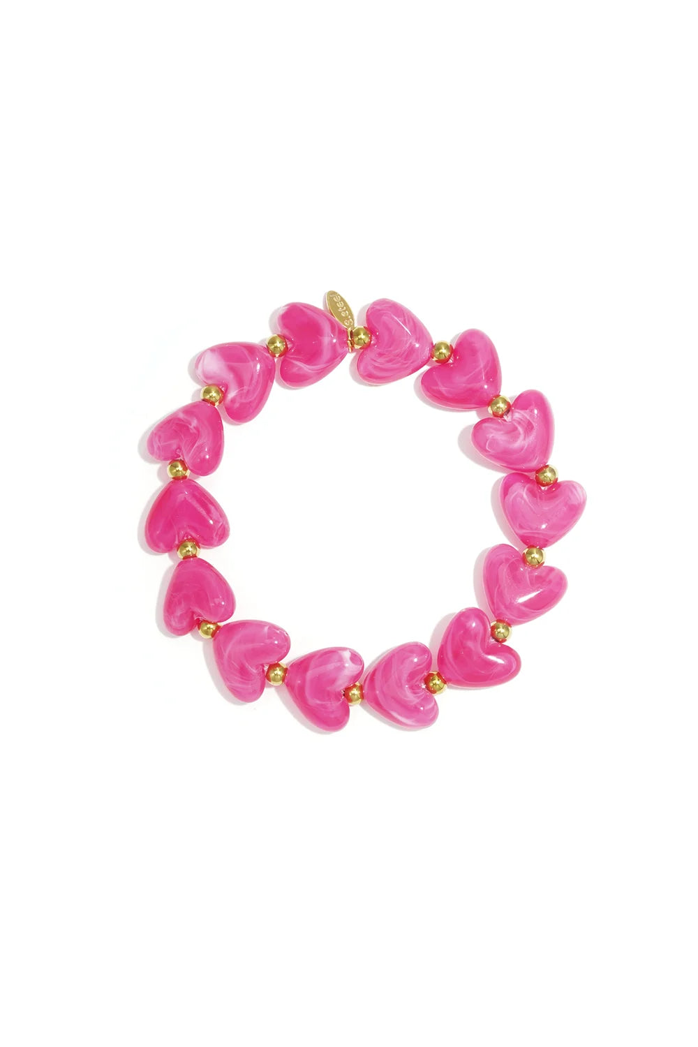 Armband mit Herzen