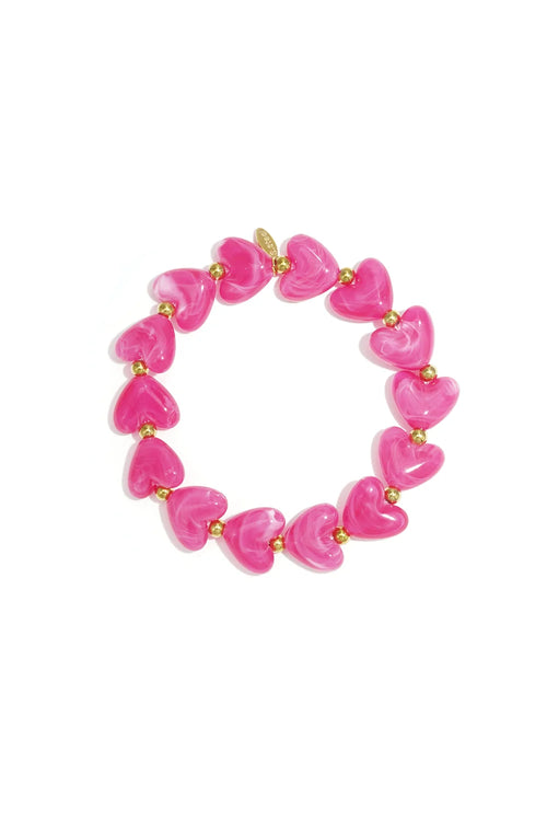 Armband mit Herzen