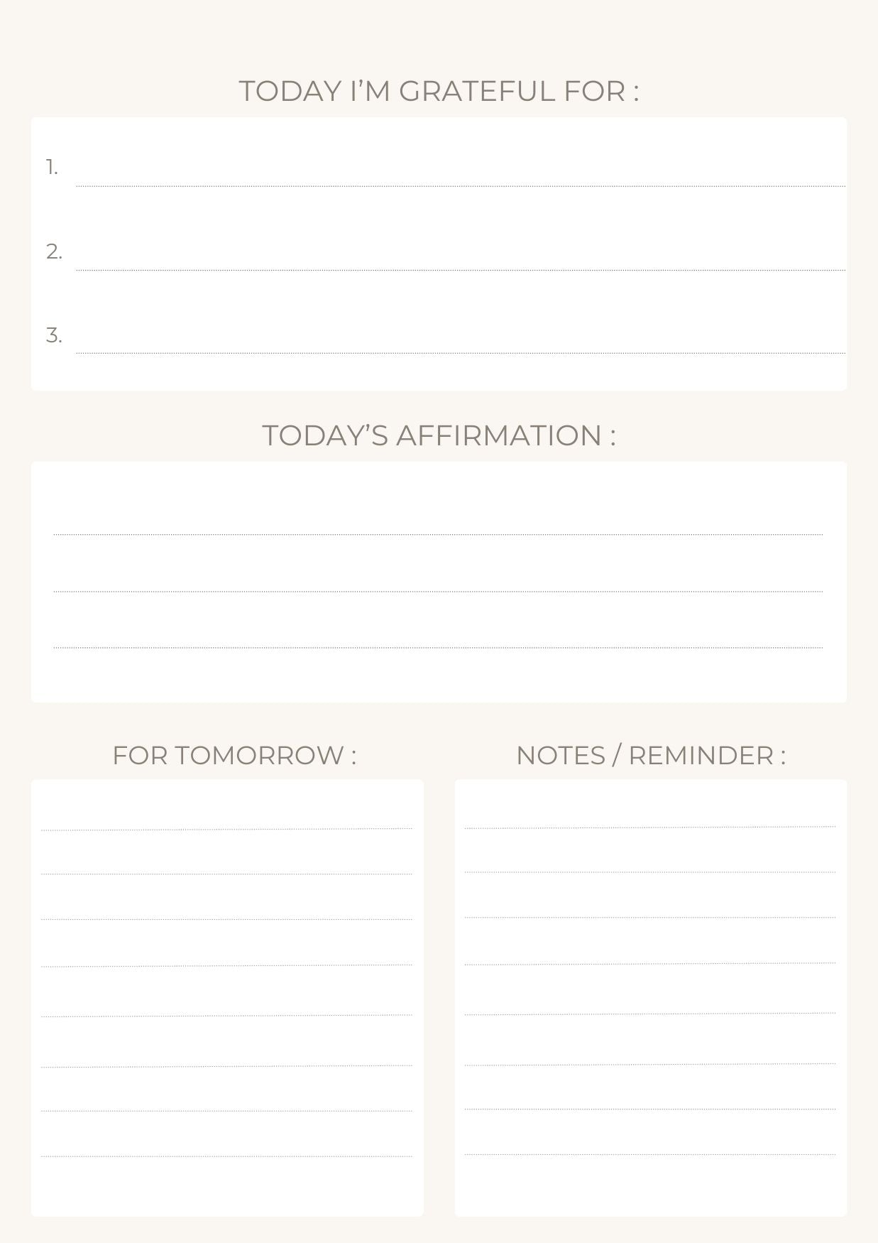 Journal/Notizbuch “Lemon”