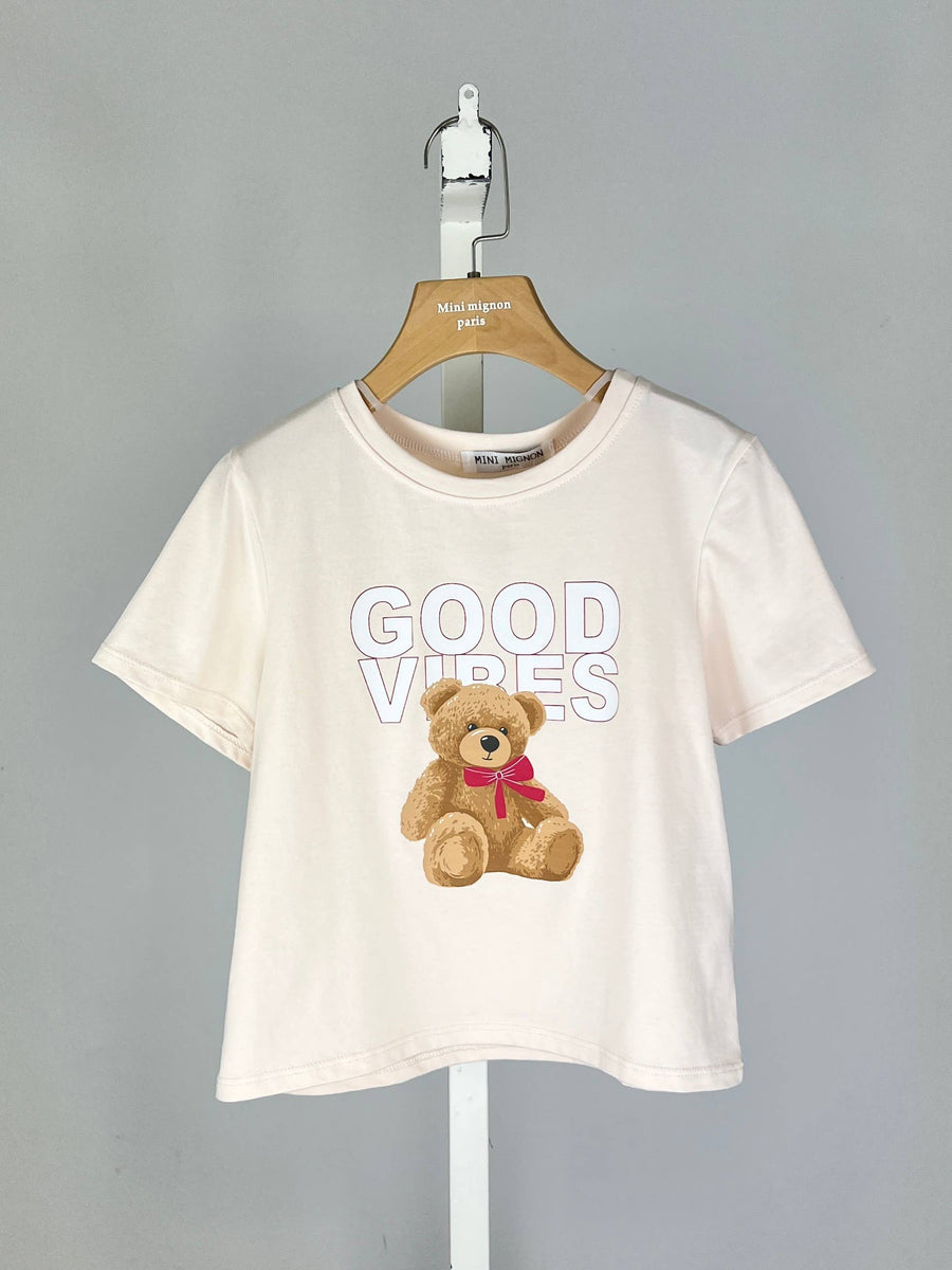Mädchen T-Shirt Teddy – Ansicht 2