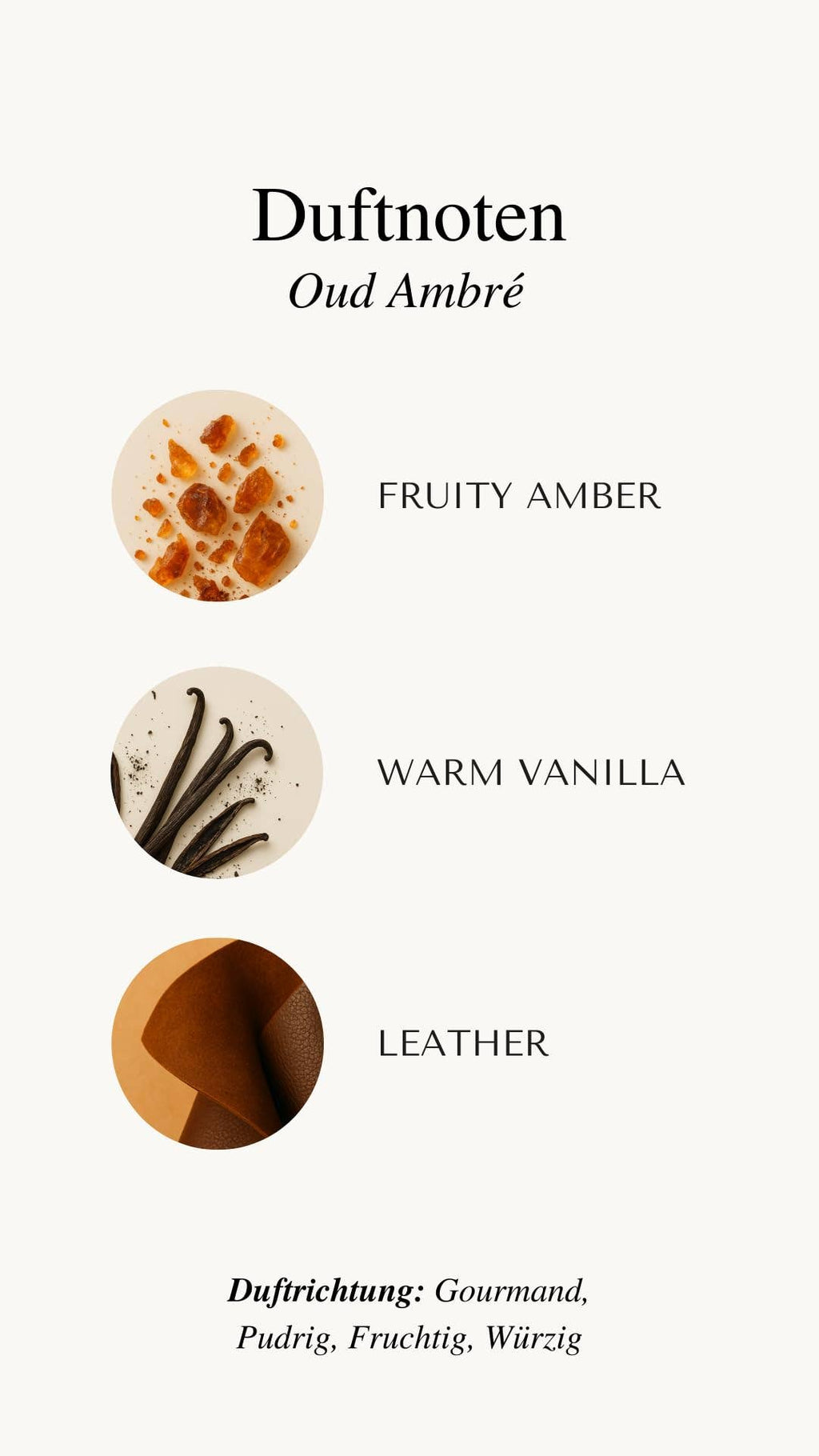 Raumduft Oud Ambré (100ml)