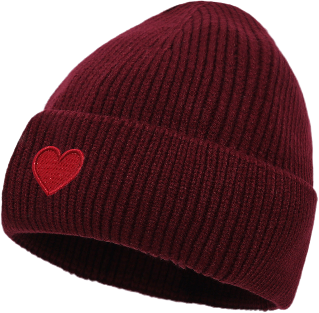 Mütze mit Herz