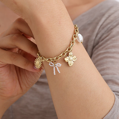 Armband “Summer Breeze” gold