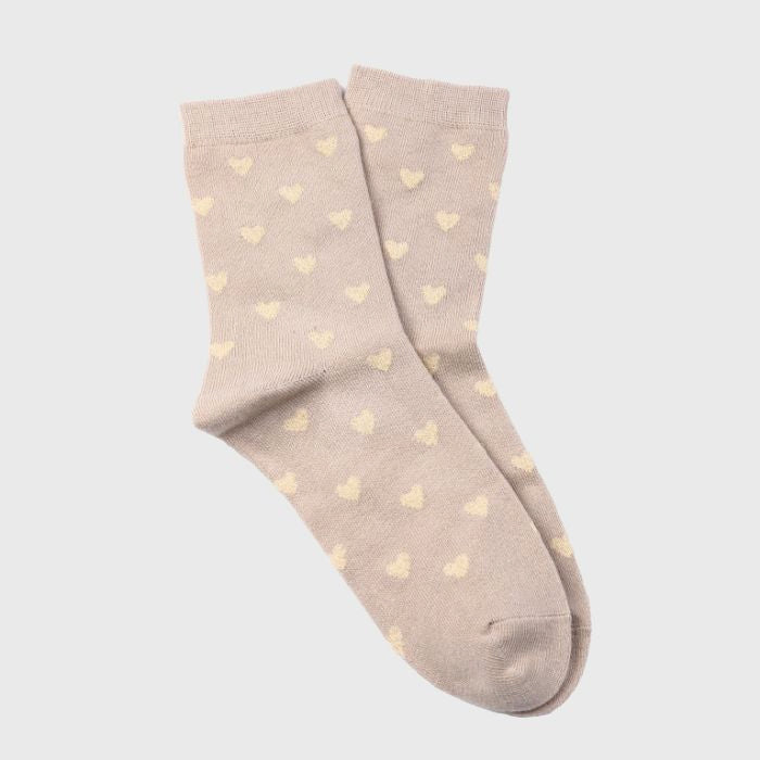 Herz Baumwollsocken