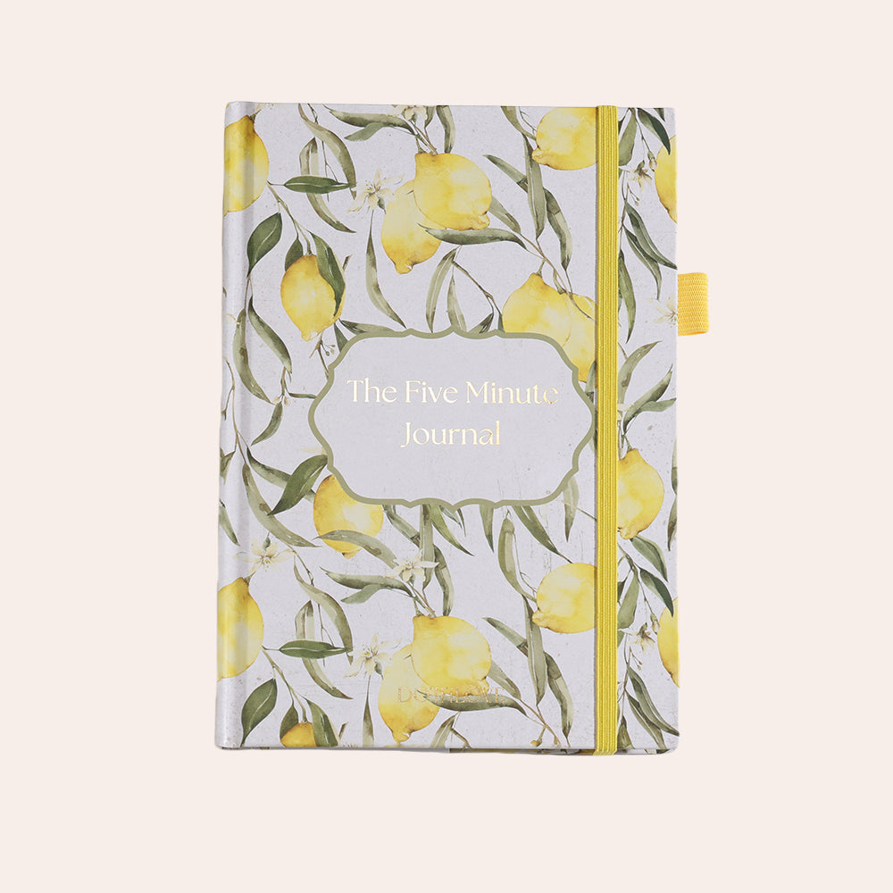 Journal/Notizbuch “Lemon”