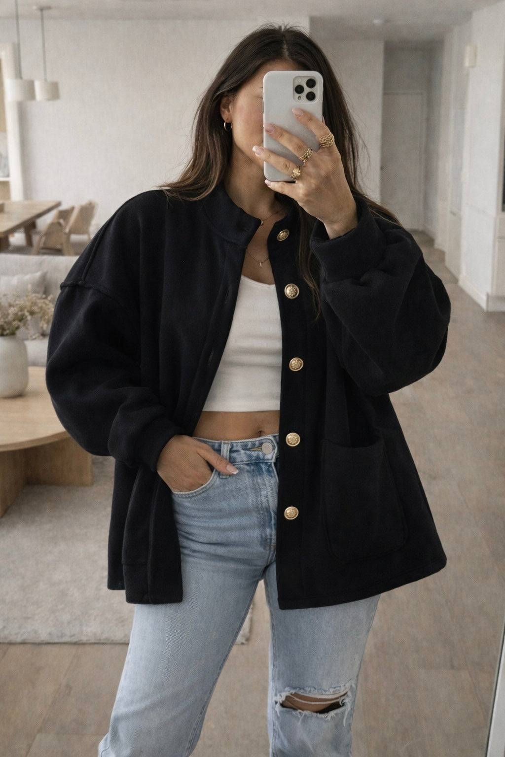 Oversize Jacke „Mirelle“