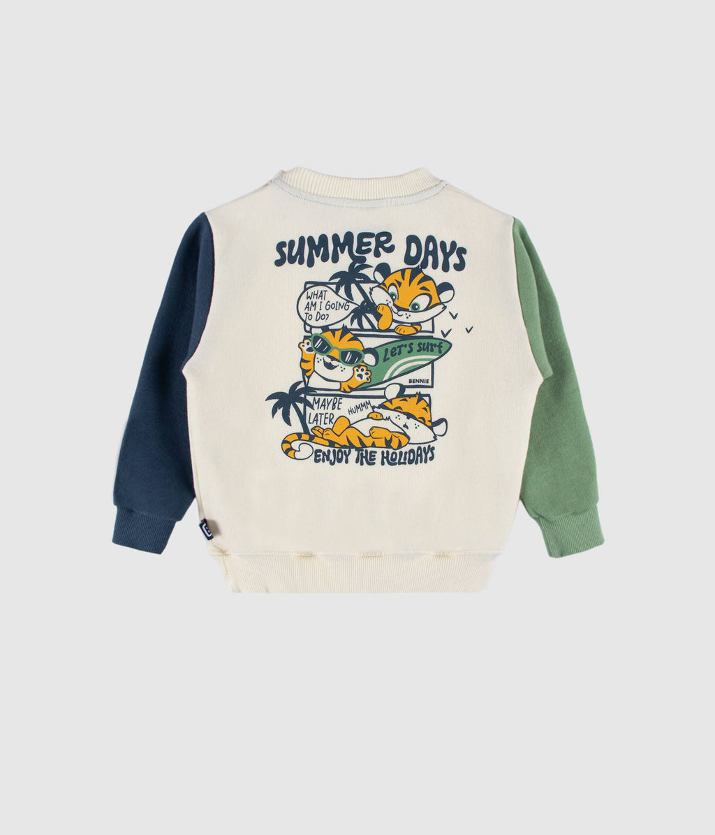 Jungen Sweatshirt „Summer Days“