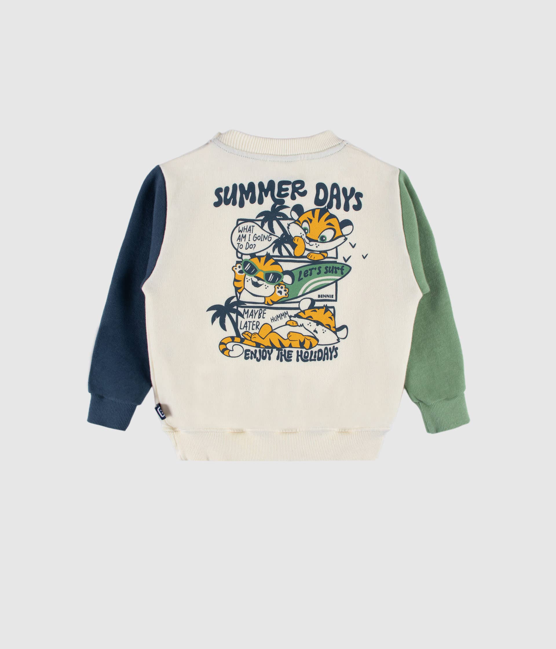 Jungen Sweatshirt „Summer Days“