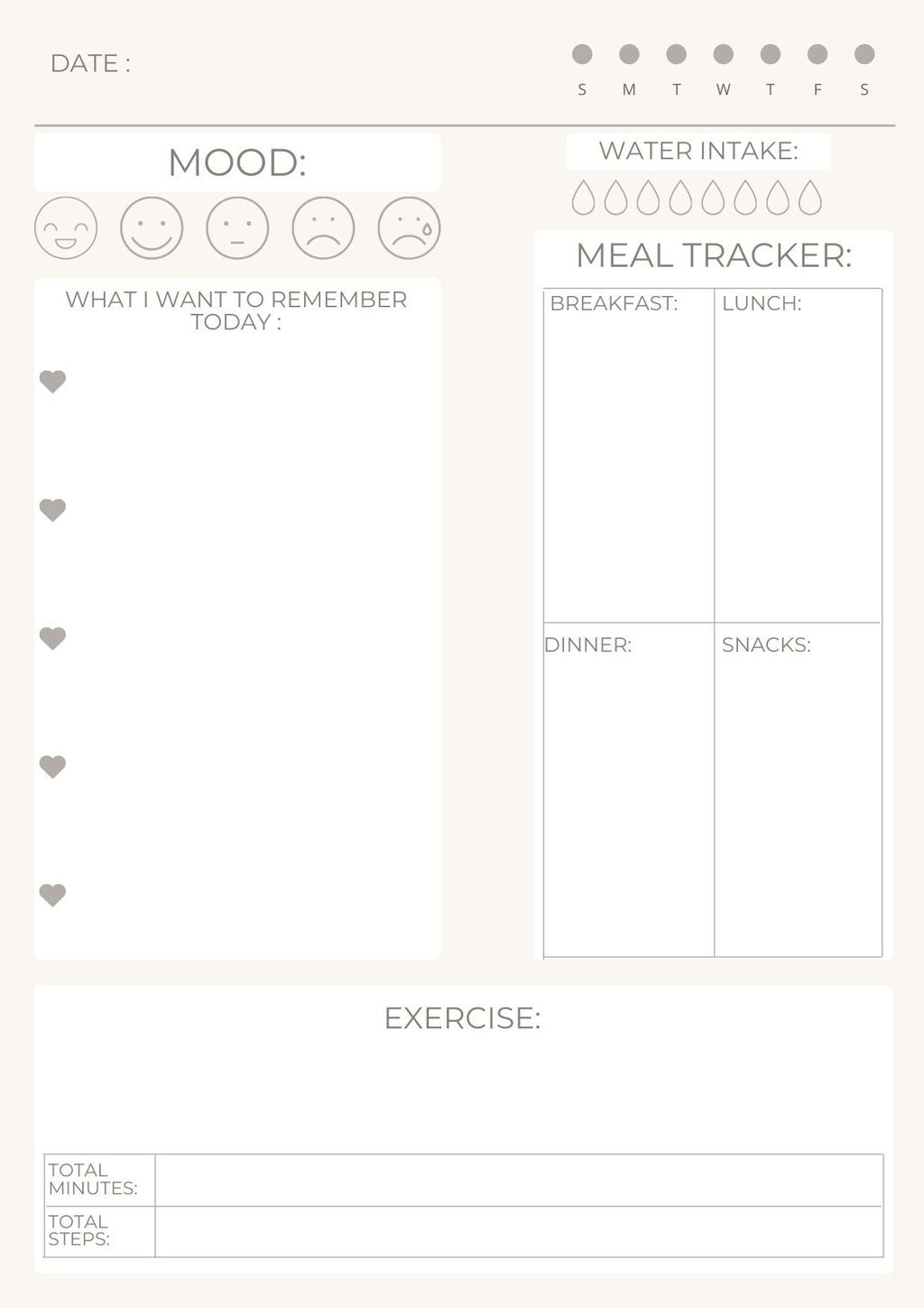 Journal/Notizbuch “Lemon”