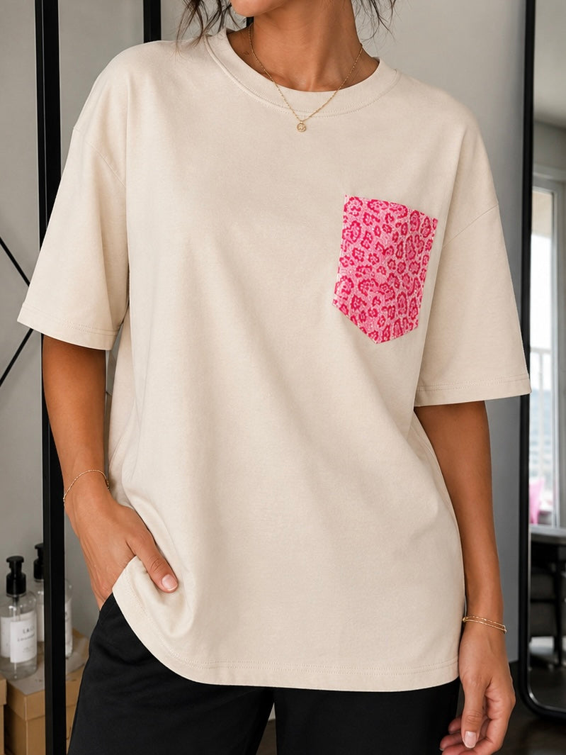 T Shirt Leo beige