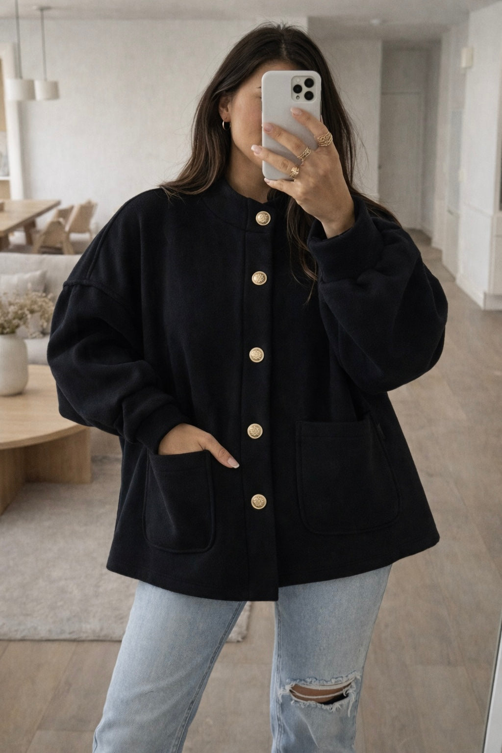 Oversize Jacke „Mirelle“
