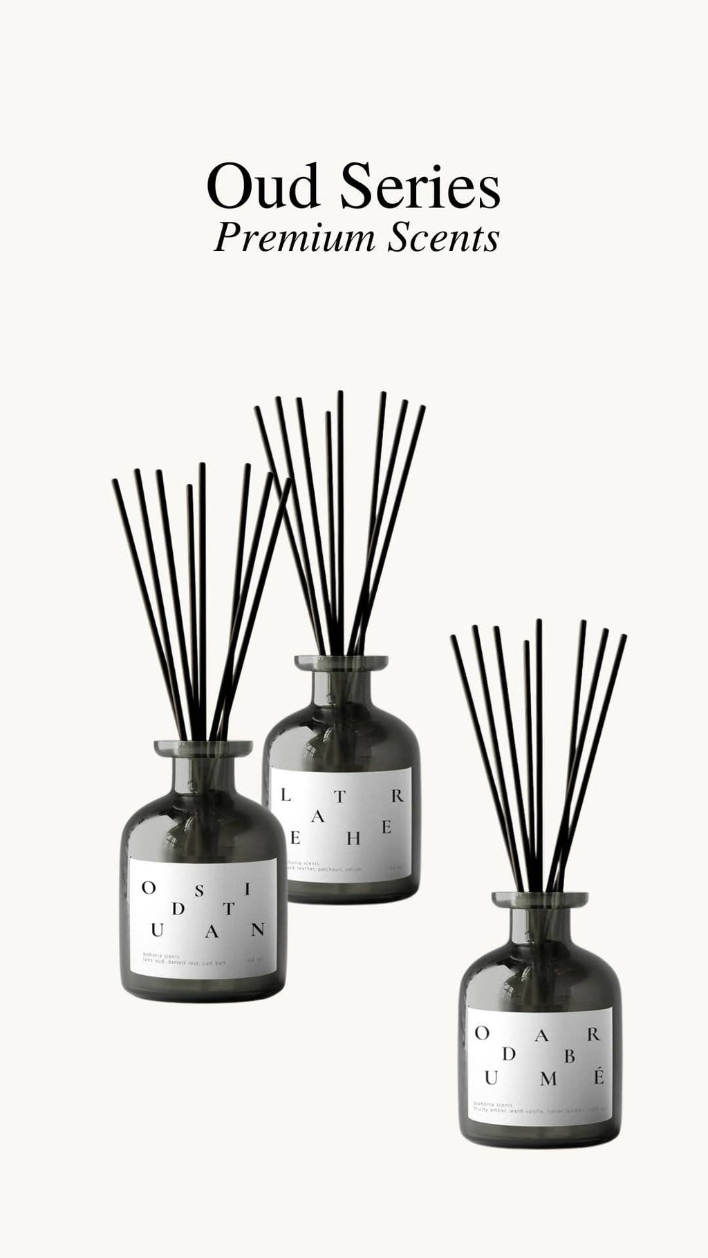 Raumduft Oud Ambré (100ml)