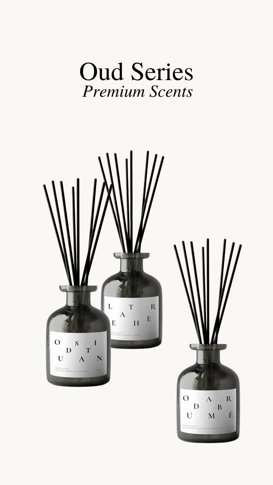 Raumduft Oud Ambré (100ml)