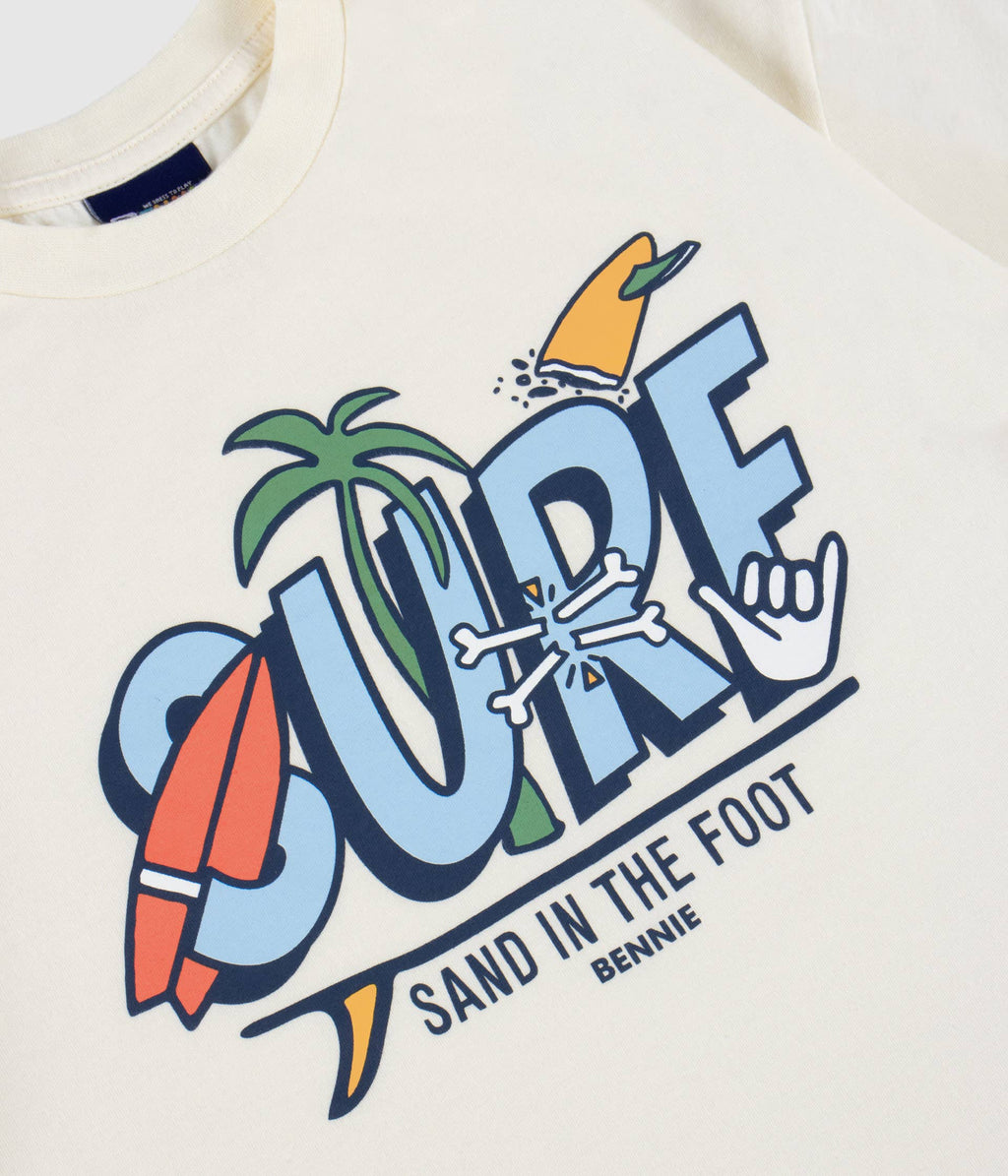 Jungen Surf-T-Shirt