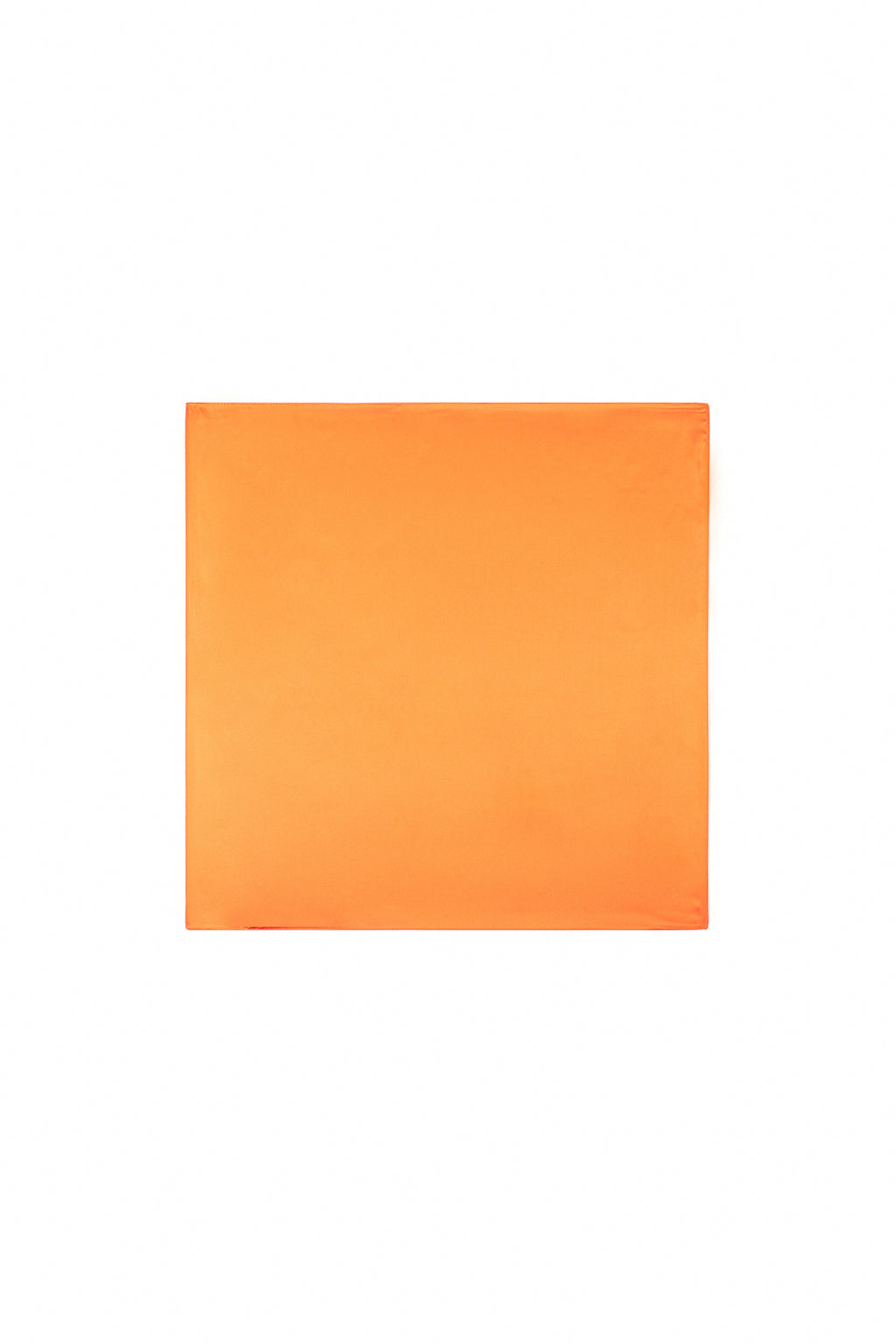 Orangefarbenes Tuch