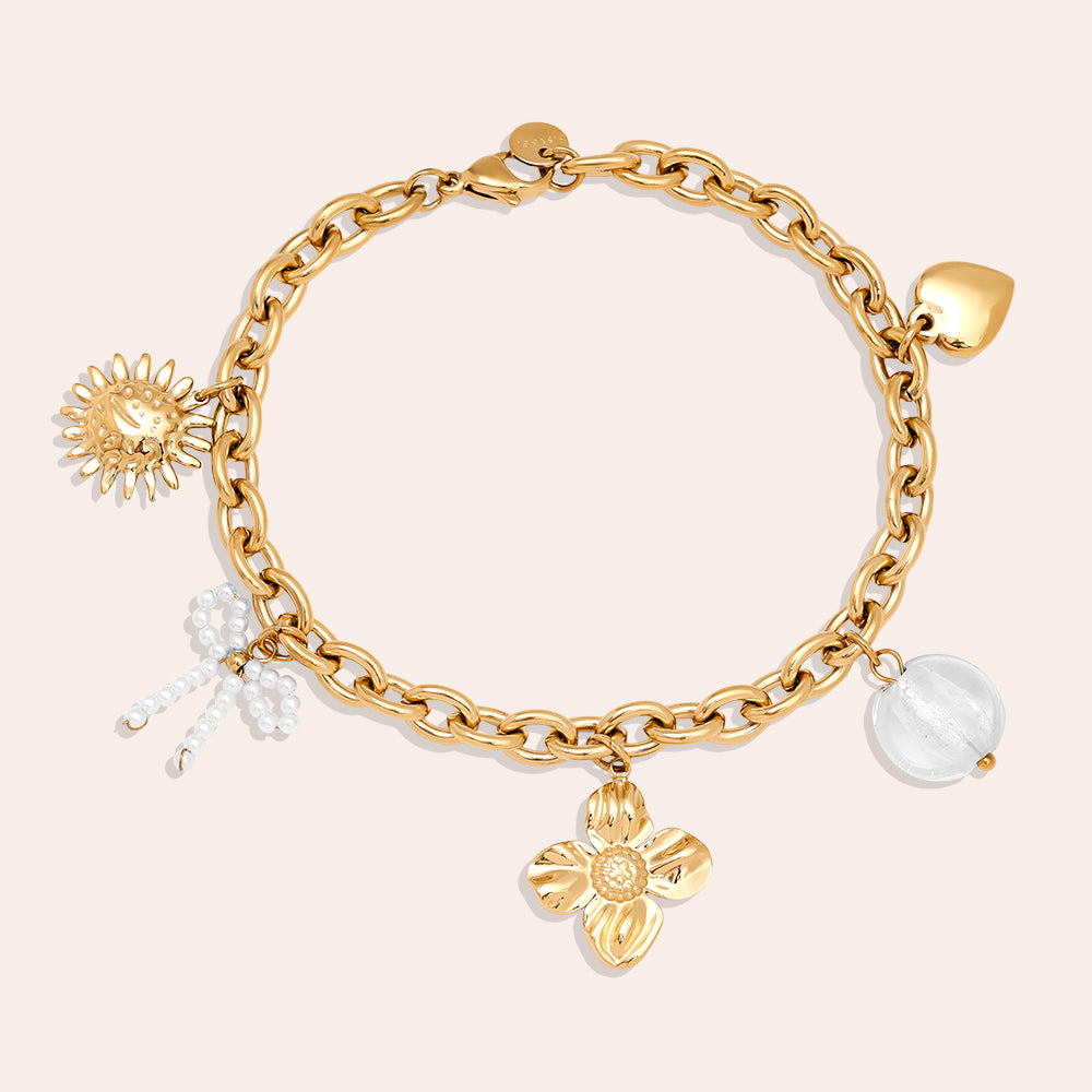 Armband “Summer Breeze” gold