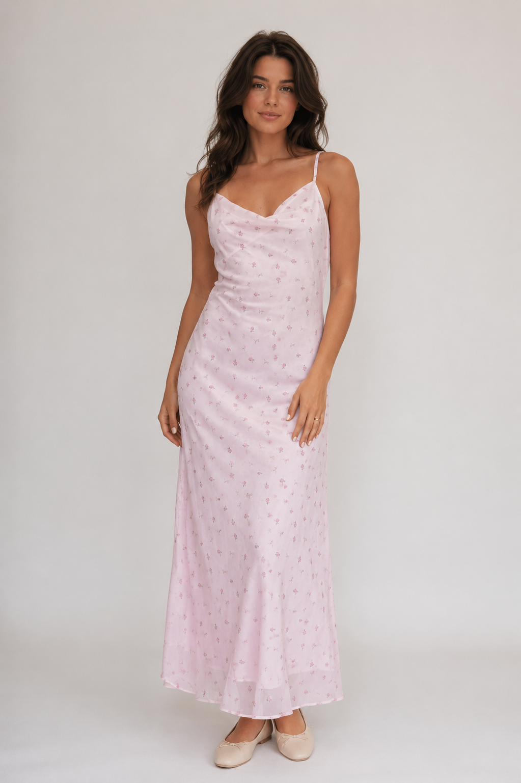 Kleid „Soft flower“