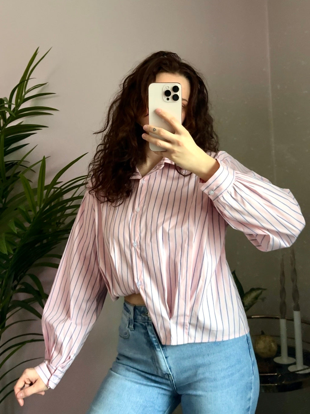 Bluse „Evelina“ rosa