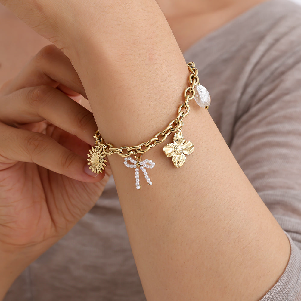 Armband “Summer Breeze” silber
