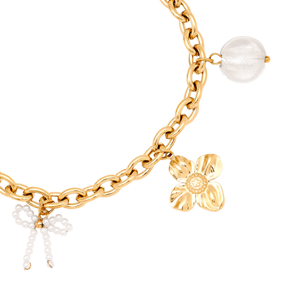 Armband “Summer Breeze” gold
