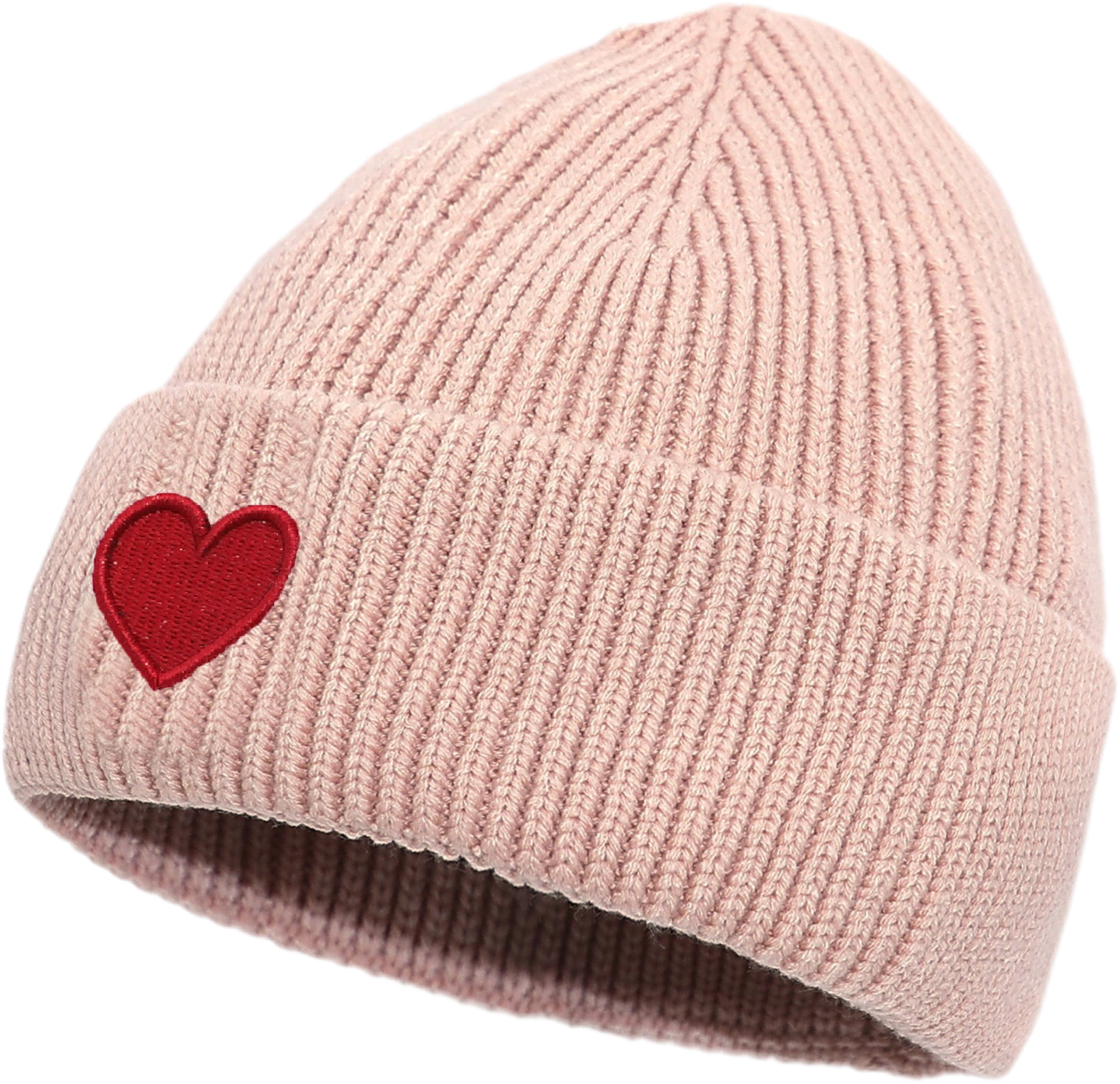 Mütze mit Herz