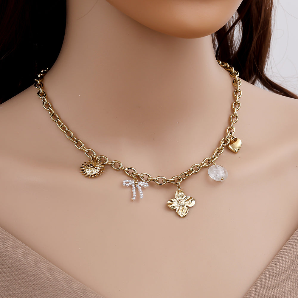 Kette “Summer Breeze” silber