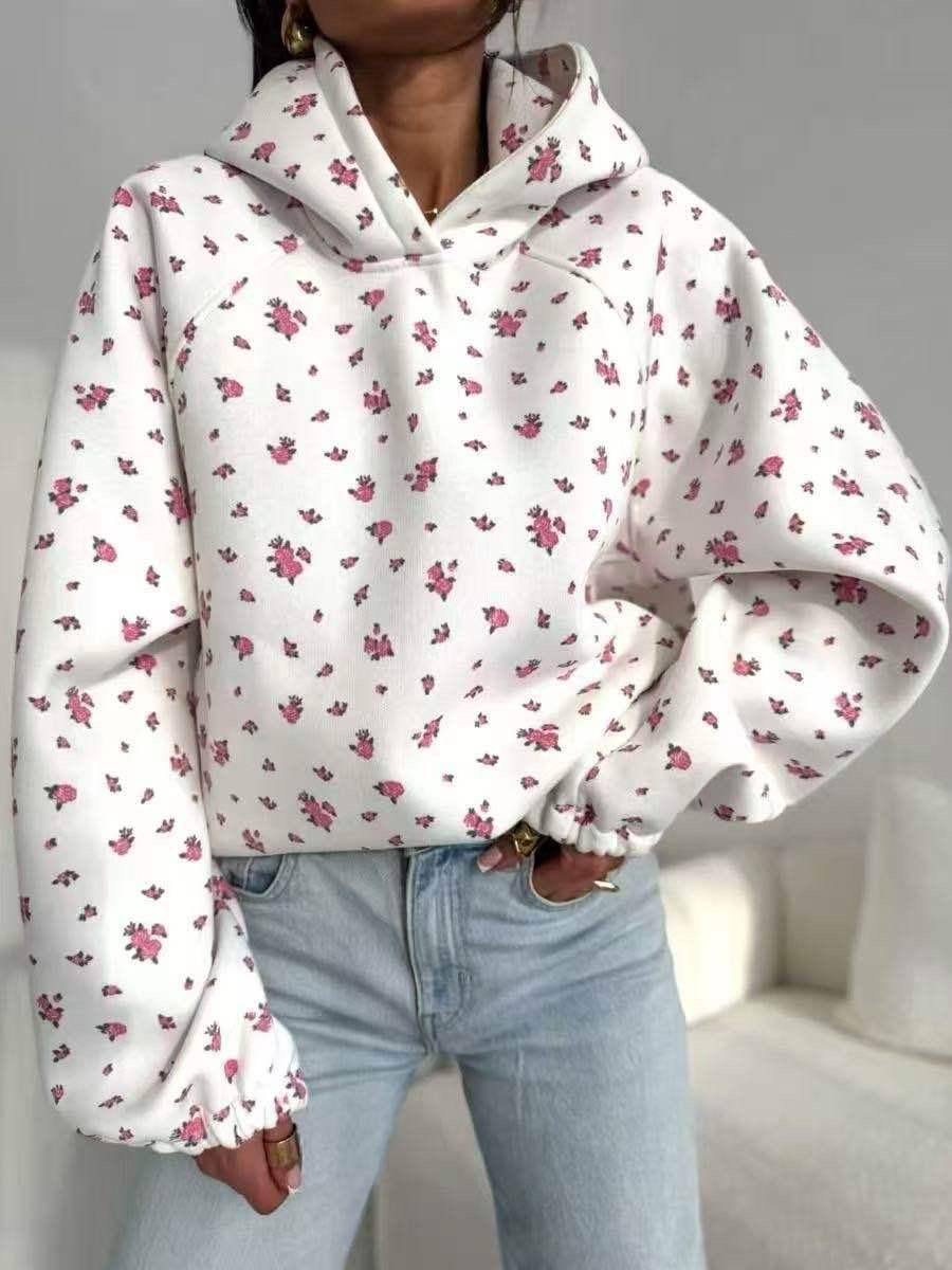 Flower Pullover