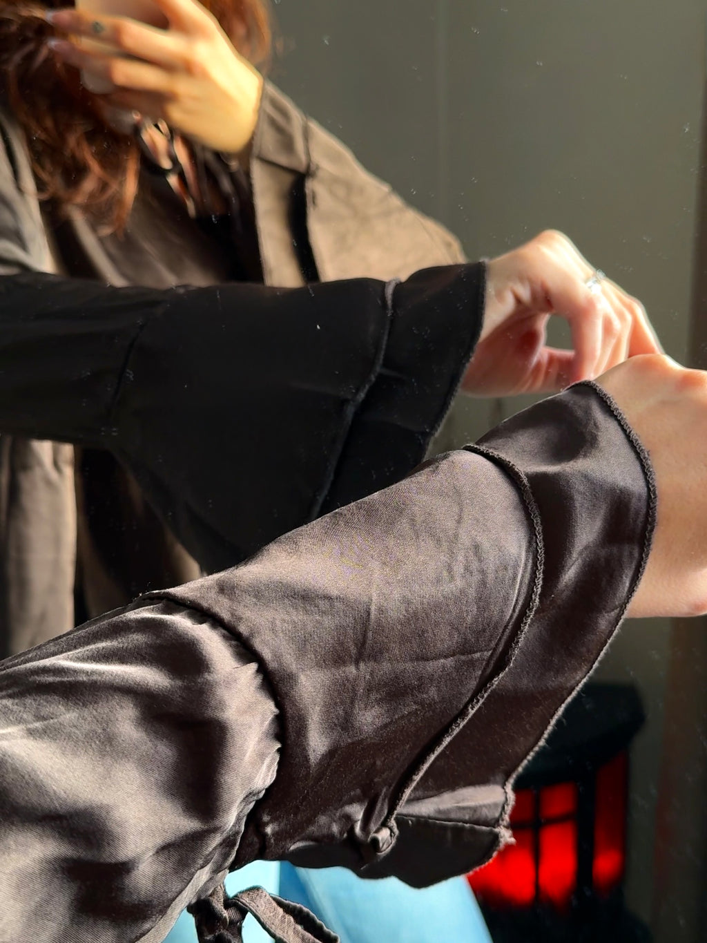 Viskose Seide Bluse „Jolina“