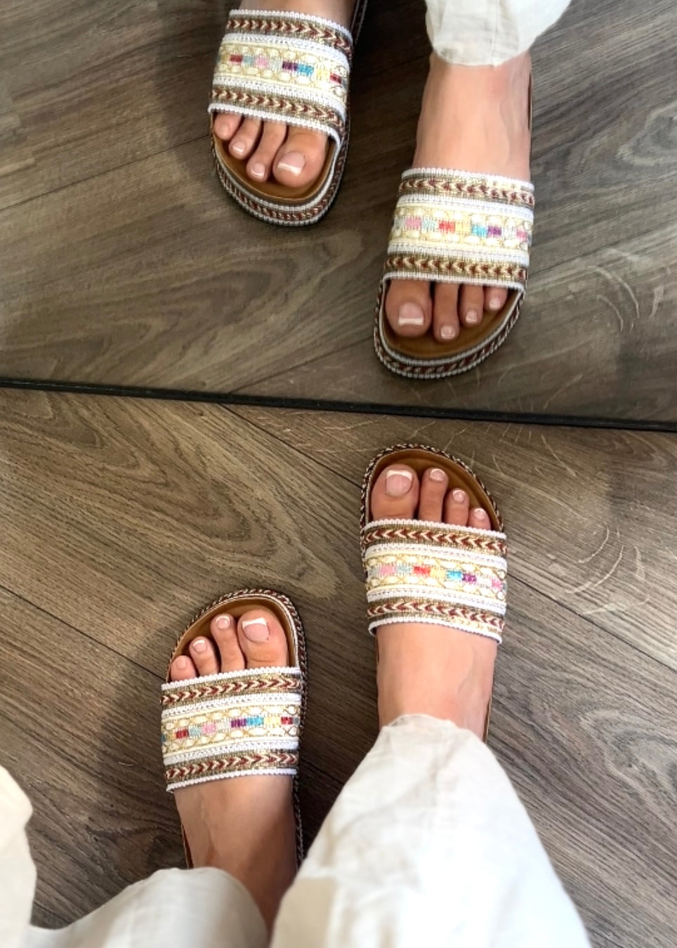 Pantolette “Glamour“