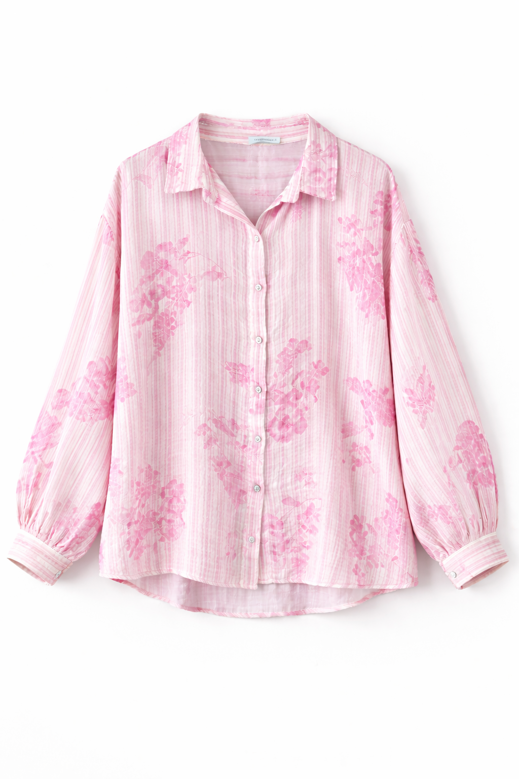 Musselin Bluse „Tiger Lily“ pink