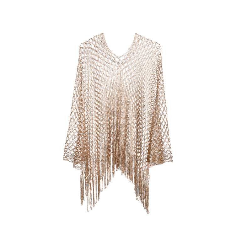 Poncho „Golden sun“