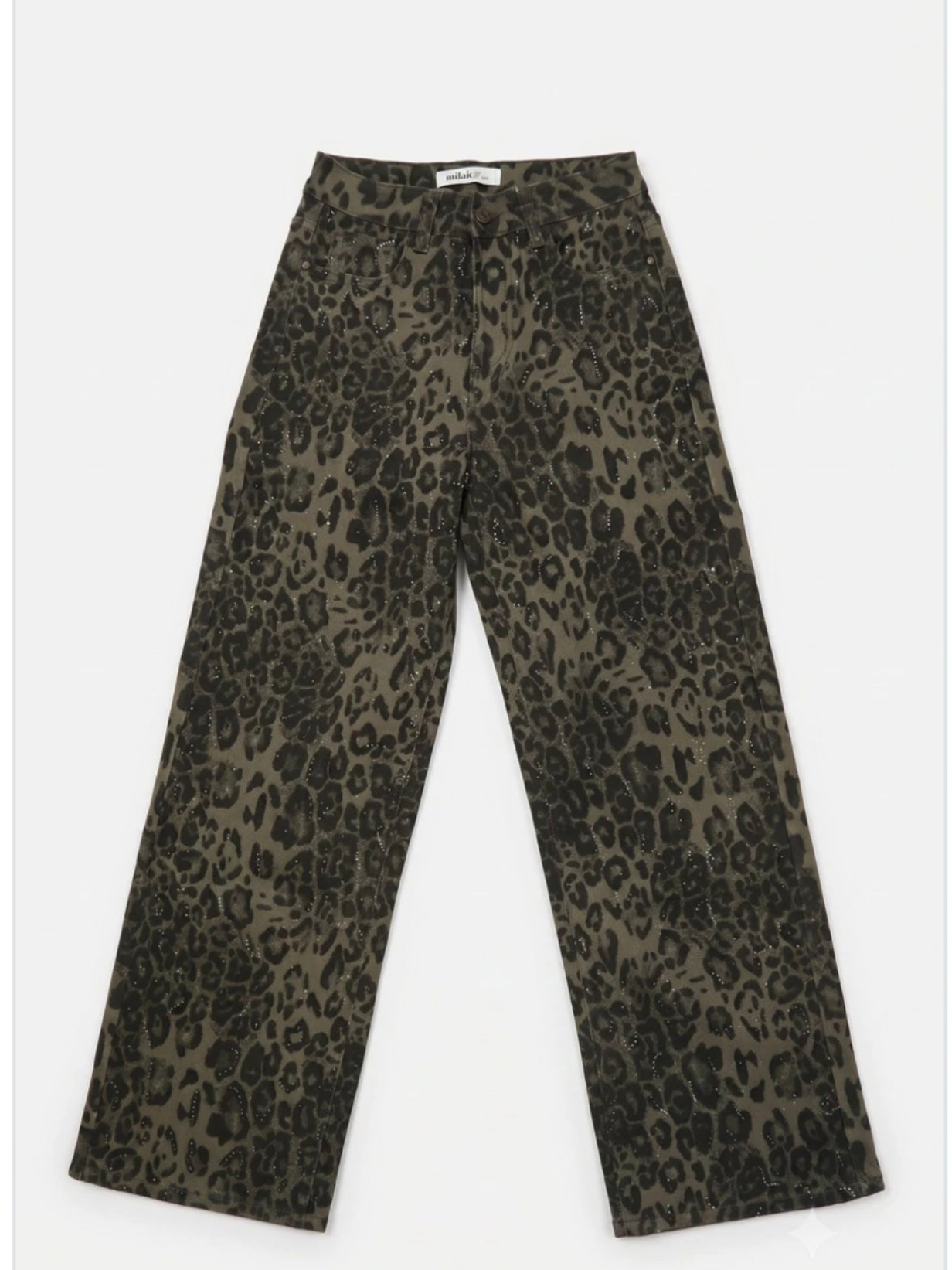 Leo Jeans mit Strasssteinen