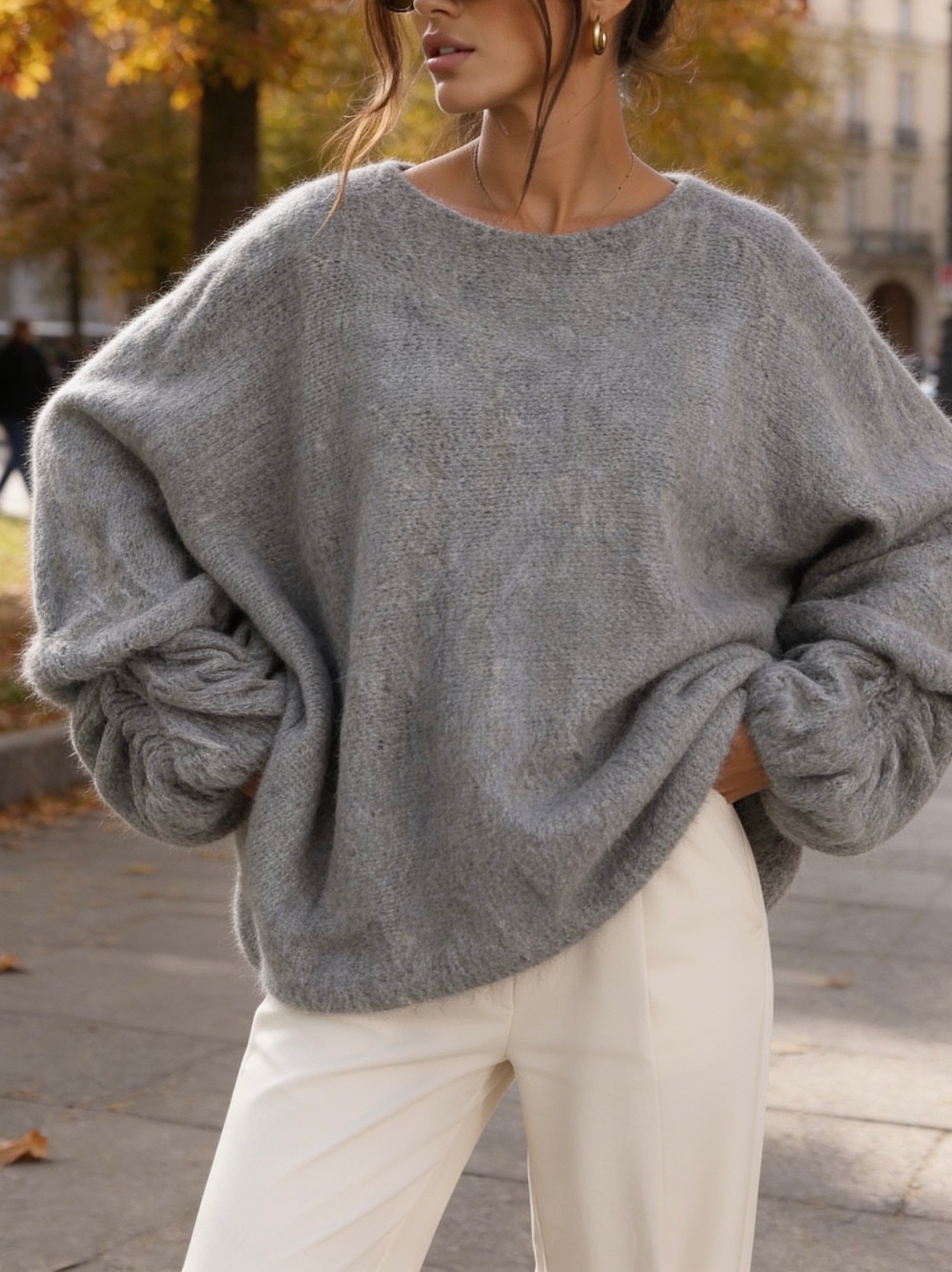 Pullover „Adelina“ Grau
