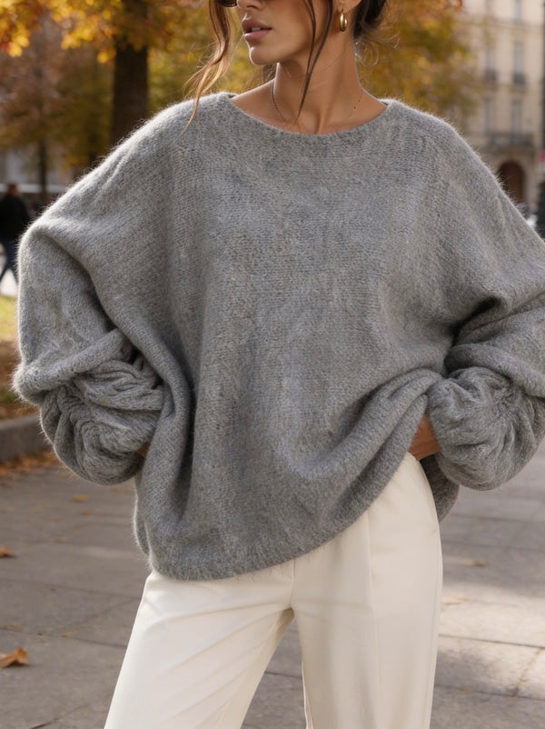 Pullover „Adelina“ Grau