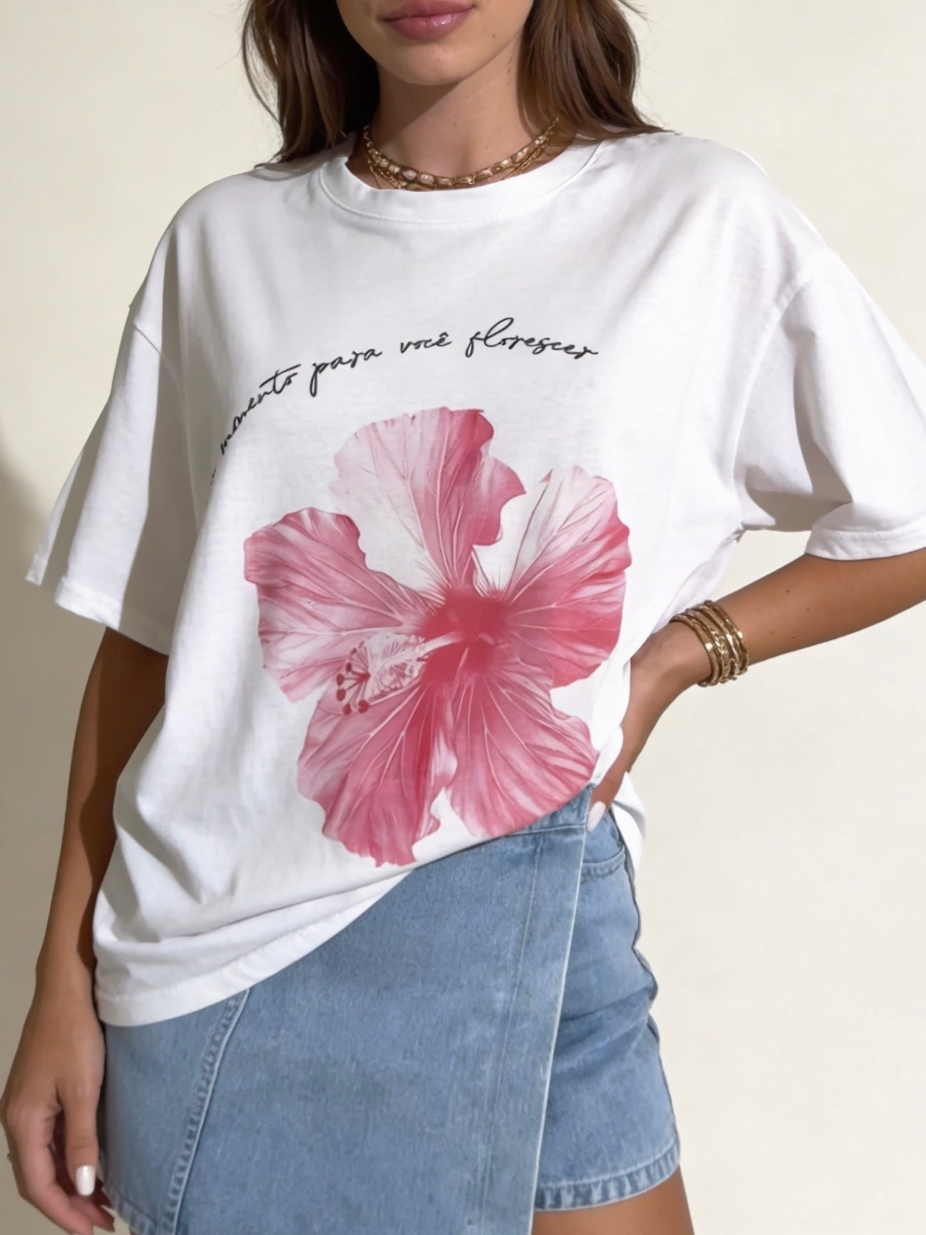 Oversize T-Shirt “Paradise”