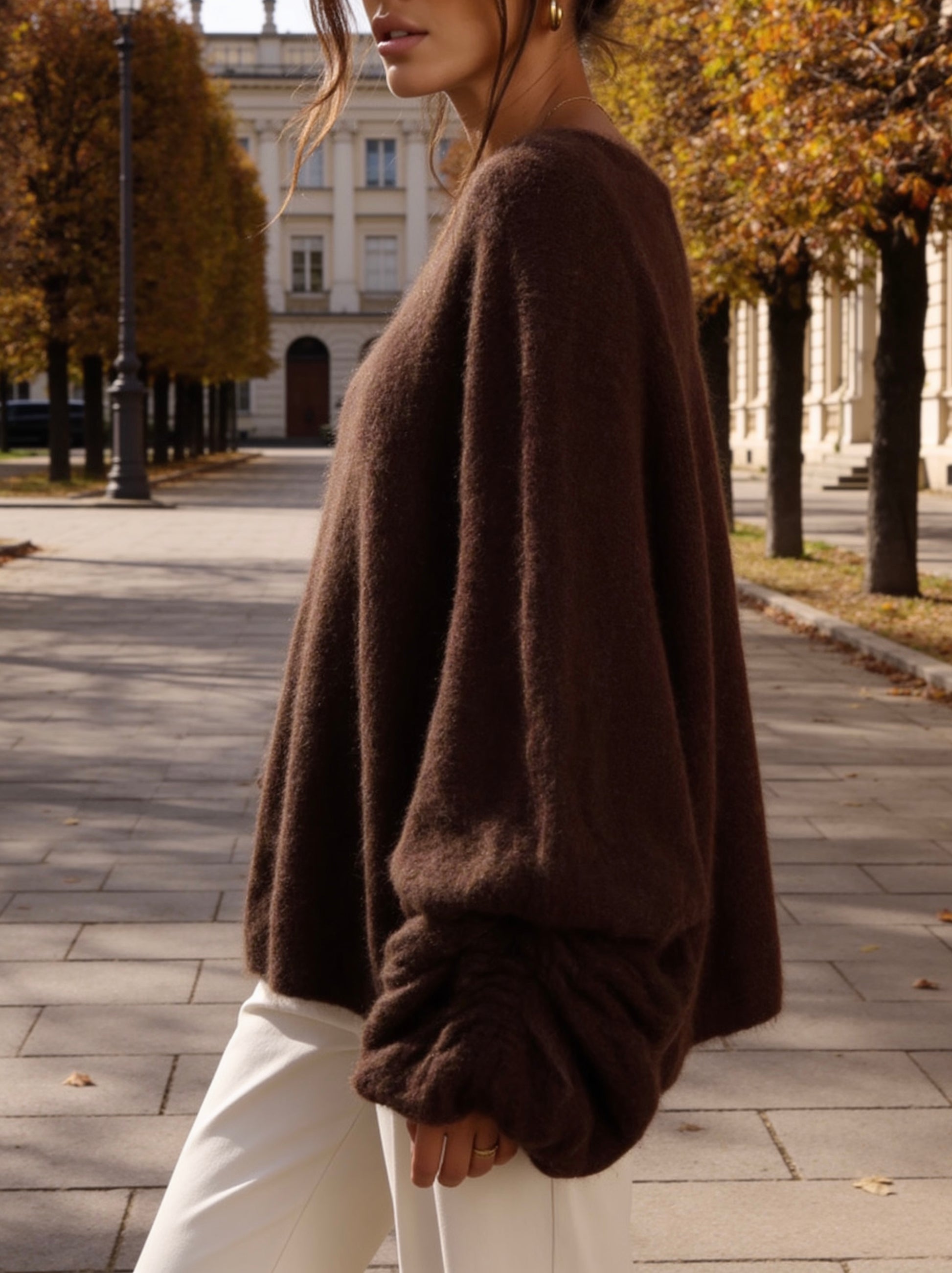 Pullover „Adelina“ Braun