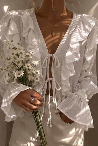 Bluse „Tilly“ weiß