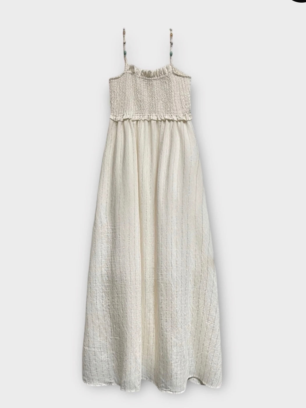 Maxi-Viskosekleid