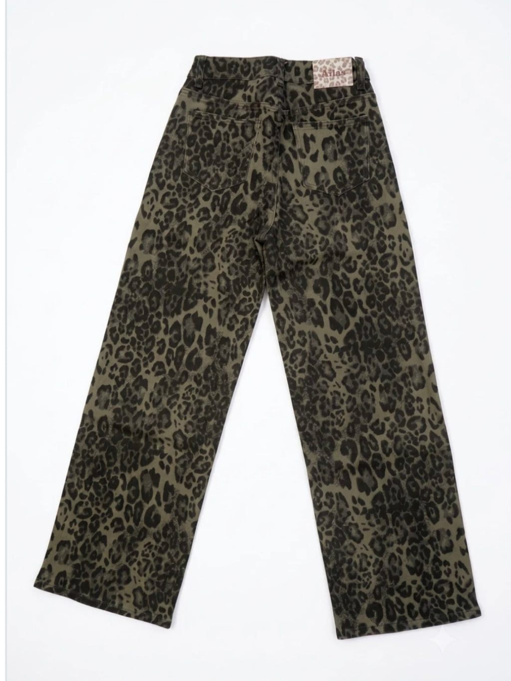 Leo Jeans mit Strasssteinen