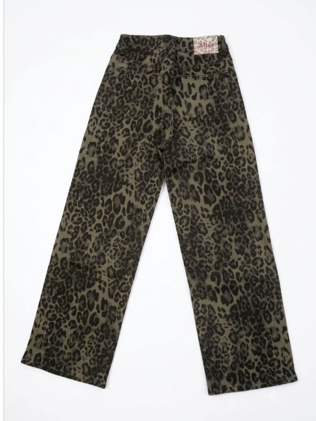 Leo Jeans mit Strasssteinen