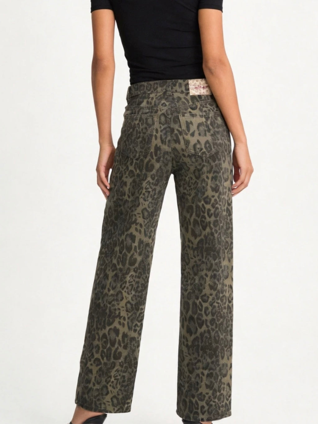 Leo Jeans mit Strasssteinen