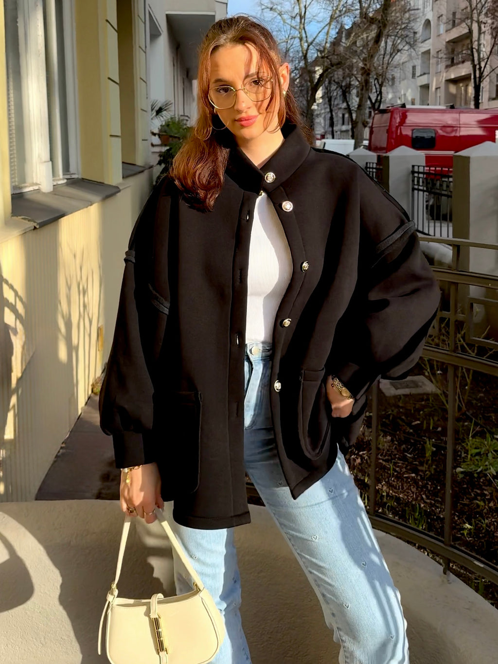 Oversize Jacke „Mirelle“