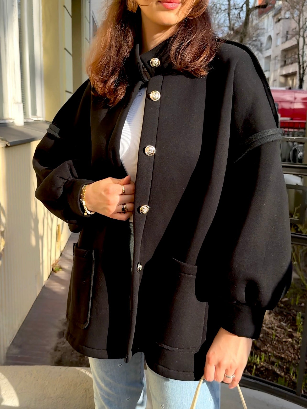 Oversize Jacke „Mirelle“